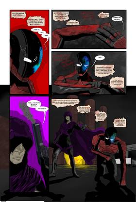 Read THE SHERIFF  1 Page 6 in English
