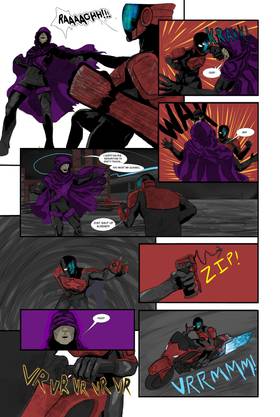 Read THE SHERIFF  1 Page 7 in English
