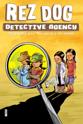 Read The Rez Detectives  1 Page 4 in English