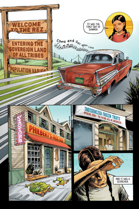 Read The Rez Detectives  1 Page 5 in English