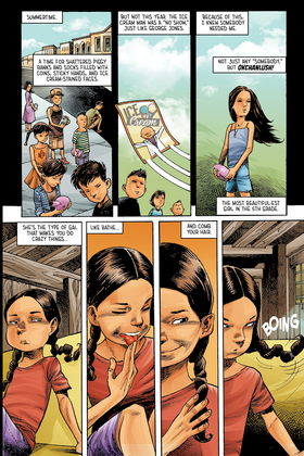 Read The Rez Detectives  1 Page 7 in English