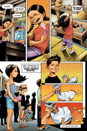 Read The Rez Detectives  1 Page 8 in English