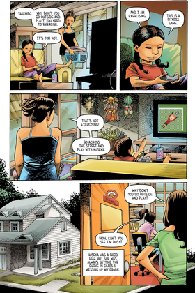 Read The Rez Detectives  1 Page 10 in English