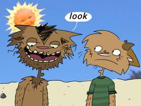 Read The sky thing is yellow  2 Page 1 in English