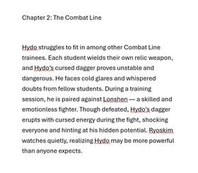 Read Kaisen Combat Season 1  2 Page 1 in English