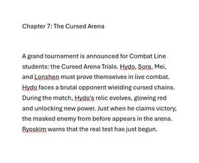 Read Kaisen Combat Season 1  7 Page 1 in English