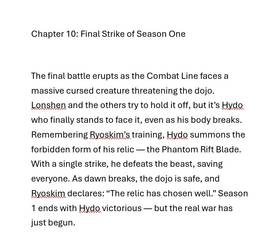 Read Kaisen Combat Season 1  10 Page 1 in English