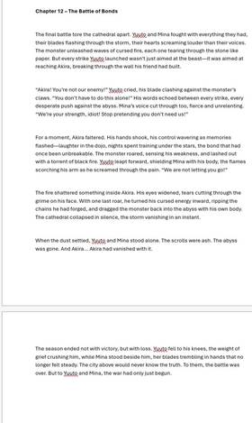 Read Kaisen Combat Season 2  12 Page 1 in English