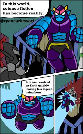 Read Comix Anthology  1 Page 1 in English