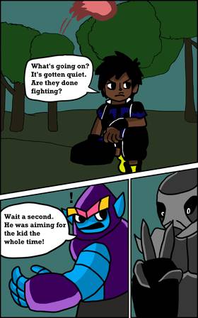Read Comix Anthology  1 Page 10 in English