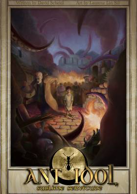 Read Ant Idol  1 Page 1 in English