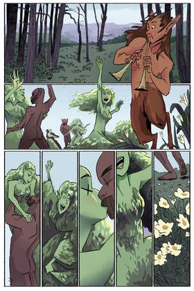 Read Flaying  1 Page 2 in English