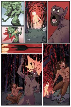 Read Flaying  1 Page 3 in English