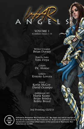 Read War Angels  1 Page 2 in English