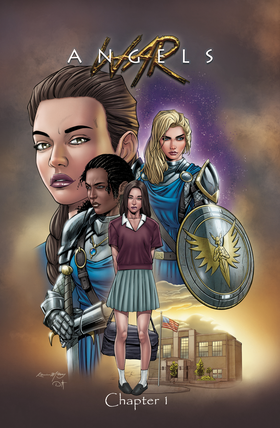 Read War Angels  1 Page 3 in English