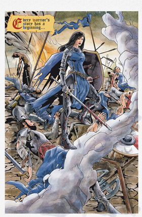 Read War Angels  1 Page 4 in English