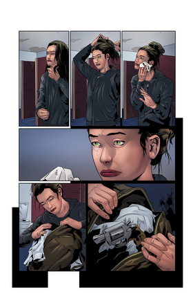 Read War Angels  1 Page 8 in English