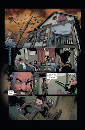 Read War Angels  1 Page 9 in English