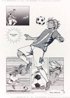 Read Versailles Footballeur BD  8 Page 1 in French