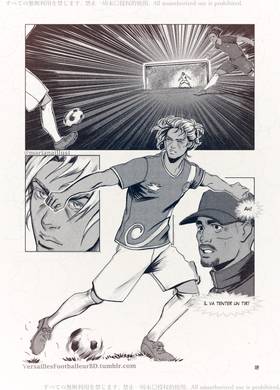 Read Versailles Footballeur BD  9 Page 1 in French