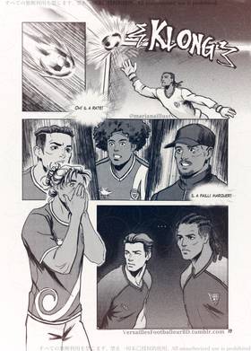 Read Versailles Footballeur (FR)  2 Page 10 in French