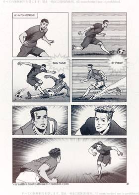 Read Versailles Footballeur BD  3 Page 1 in French