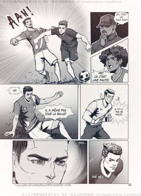 Read Versailles Footballeur (FR)  3 Page 3 in French