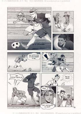 Read Versailles Footballeur (FR)  3 Page 4 in French