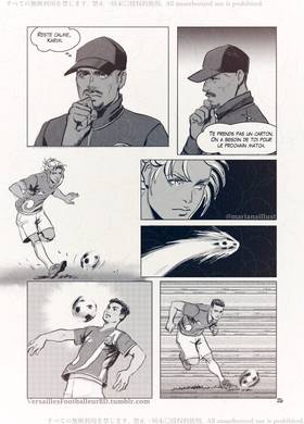 Read Versailles Footballeur (FR)  3 Page 7 in French
