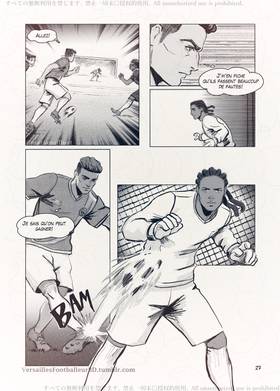 Read Versailles Footballeur (FR)  3 Page 8 in French