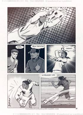 Read Versailles Footballeur (FR)  3 Page 9 in French