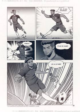 Read Versailles Footballeur (FR)  3 Page 10 in French
