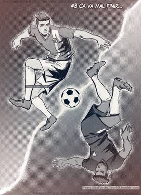 Read Versailles Footballeur (FR)  3 Page 1 in French