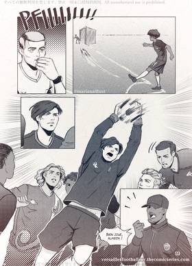 Read Versailles Footballeur (FR)  5 Page 1 in French