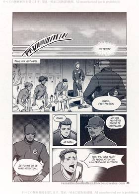 Read Versailles Footballeur (FR)  6 Page 1 in French
