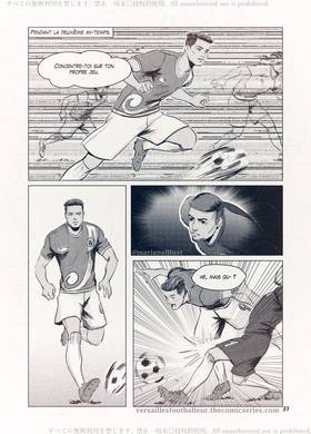 Read Versailles Footballeur (FR)  7 Page 1 in French