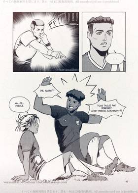 Read Versailles Footballeur (FR)  5 Page 2 in French