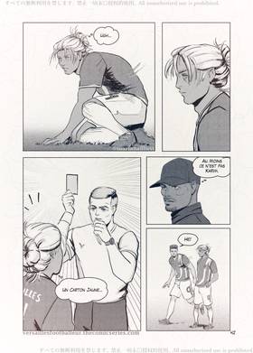 Read Versailles Footballeur (FR)  5 Page 3 in French