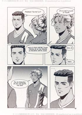 Read Versailles Footballeur (FR)  5 Page 4 in French