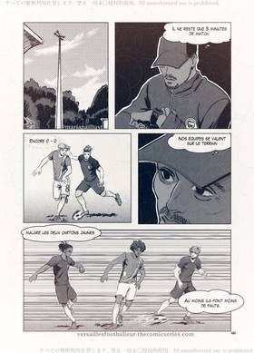 Read Versailles Footballeur (FR)  5 Page 5 in French