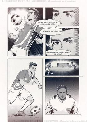 Read Versailles Footballeur (FR)  5 Page 6 in French
