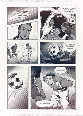 Read Versailles Footballeur (FR)  5 Page 8 in French