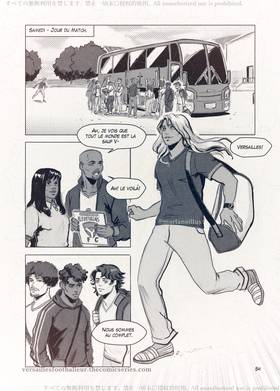Read Versailles Footballeur (FR)  6 Page 6 in French