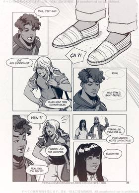 Read Versailles Footballeur (FR)  6 Page 7 in French