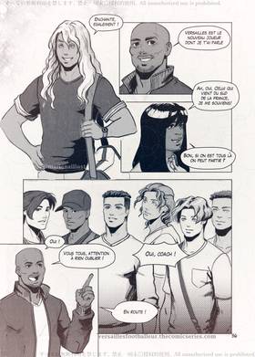Read Versailles Footballeur (FR)  6 Page 8 in French