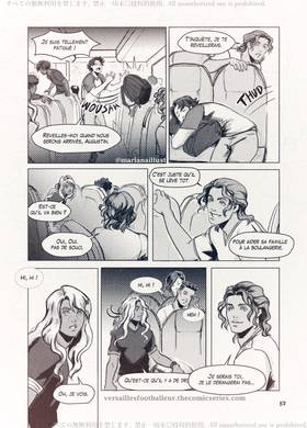 Read Versailles Footballeur (FR)  6 Page 9 in French