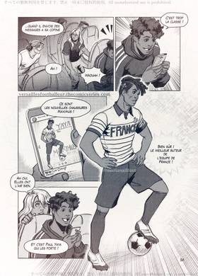 Read Versailles Footballeur (FR)  6 Page 10 in French