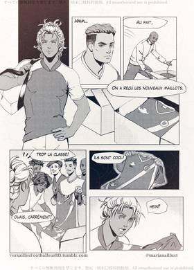 Read Versailles Footballeur BD  4 Page 1 in French