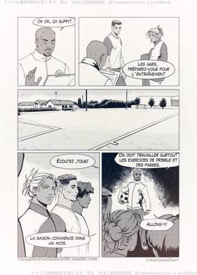 Read Versailles Footballeur BD  6 Page 1 in French