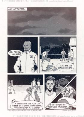Read Versailles Footballeur BD  8 Page 1 in French